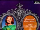 DECCA SET 247/8 WBG ED1 - COMMAND PERFORMANCE - SUTHERLAND / BONYNGE 2LP NM