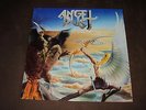 ANGEL DUST - Into The Dark Past LP -Orig.1st press Disaster Records 1986- EX/EX-