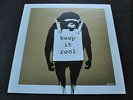 BANKSY DJDM DANGERMOUSE SHADOW LAUGH NOW KEEP IT REAL 12