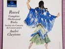 ANDRÉ CLUYTENS   Complete Ravel Orchestral  ORIG Columbia UK-1963 4-LPs NM