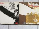 LED ZEPPELIN - 2 ORIGINALS OF 1 + 2 2LP FOC. ATL 80005 O PLANT PAGE BONHAM '69