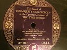 Columbia 9414 King George V 