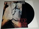 TALKING HEADS - STOP MAKING SENSE MINT VINYL TEST PLAYED 1984 25186-1