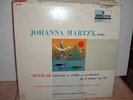 JOHANNA MARTZY    DVORAK VIOLIN CONCERTO      DECCA PINK LABEL PROMO NM