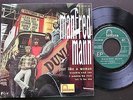 MANFRED MANN - FRENCH 45 PS 7 EP *JUST LIKE A WOMAN (BOB DYLAN)* FONTANA MOD