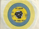 THE SHADOWS / THE FOUR JETS - JET BLACK - USA CAPITOL PROMO SINGLE