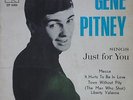 1963 pop EP-gene pitney- mecca / town without pity- rare israeli different cover
