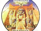 IRON MAIDEN VINYL LP POWERSLAVE - PICTURE DISC
