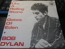 BOB DYLAN 45 LIKE A ROLLING STONE+PS HOLLAND RARE EXCELLENT