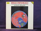 MAHLER: SYMPHONY No 9 – LEONARD BERNSTEIN DGG 419 208-1 (1st Ed.) NM