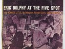 Eric Dolphy - At The Five Spot, Vol. 1 LP - New Jazz - NJLP 8260 Mono RVG