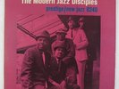 Modern Jazz Disciples - Right Down Front LP - New Jazz - NJLP 8240 Mono RVG