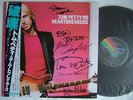 AUTOGRAPHED / TOM PETTY AND THE HEARTBREAKERS DAMN THE TORPEDOES / WITH OBI