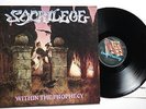 SACRILEGE - Within the Prophecy LP 1987 - FLAG 15