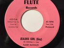 FLASH MCKINLEY-JEALOUS GIRL / ANOTHER TIME on FLUTE  NORTHERN SOUL 45