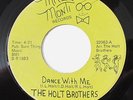 THE HOLT BROTHERS-DANCE WITH ME /OPEN UP on MAE MONTI MODERN SOUL BOOGIE 45