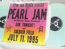 Pearl Jam Spin The Black Circle 2xLP Live Original Rare Near Mint VV 000001