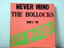 SEX PISTOLS LP Never Mind The Bullocks 1977 Warner Brothers punk sid vicious