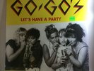 Go Go's - Let's Have A Party LP NEW Live at Emerald City NJ 1981