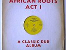 AFRICAN ROOTS Act 1 [FIVE ARTS] Wackies connection, ORIGINAL 