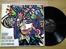 GERRY MULLIGAN Meets Ben Webster LP deep groove Verve OG US MG V 8343 NMINT 