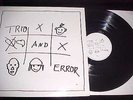 Trio 'Trio and Error' Mercury LP Trio-2 Canada Press. prod. by Klaus Voorman NM