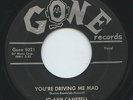 Hear- Rare Rock & Roll 45- Jo-Ann Campbell- You're Driving Me Mad- Gone # 5021