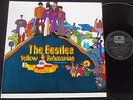 BEATLES Yellow Submarine LP PCSO 7070 Black/Silver NM WAX