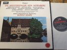 HQM 1094-8 Wagner Die Meistersinger / Frantz / Kempe etc. 5 LP box