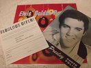 ELVIS PRESLEY   ELVIS' GOLDEN RECORDS   1958 RCA LPM-1707   W/RARE COUPON & BOOK