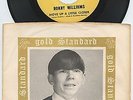Hear- Rare Garage 45 & Pic Sleeve- Ronny Williams- Move Up A Little Closer Baby