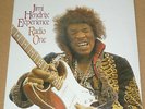JIMI HENDRIX EXPERIENCE Radio One 2LP RYKO 1988 US orig+foc+clear+limited