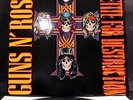 Guns N' Roses Appetite For Destruction 1987 Geffen/UZI GHS 24148 LP Orig Inner