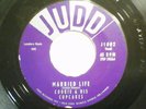 SWAMP R&B COOKIE & HIS CUPCAKES-JUDD-1002-MATILDA/MARRIED LIFE 45rpm 7