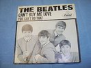 45 RPM RECORD THE BEATLES CAN'T BUY ME LOVE PICTURE SLEEVE RARE