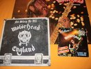 MOTORHEAD-NO SLEEP AT ALL+LIVE IN ATHENS.ORIGINAL1ST PRESSING L K