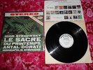 DORATI STRAVINSKY:RITE OF SPRING PROMO MERCURY LIVING PRESENCE STEREO NM