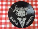 venom  black metal pict disc org 1 press slayer bathory celtic frost entombed