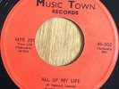 northern soul DETROIT SOUL all of my life REISSUE 45