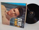 ELVIS PRESLEY Elvis Is Back LP Silver - RCA LPM-2231 MONO (1960) 4S/9S gatefold