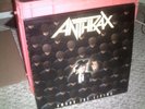 ANTHRAX AMONG THE LIVING  RECORD LP EX  RECORD CLUB EDITION