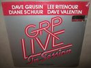 GRP LIVE In Session SEALED LP 1985 A-1023 Dave Grusin Lee Ritenour Diane Schuur