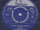 KIKI DEE-WHY DON`T I RUN AWAY FROM YOU? SUPERB MOD BEAT NORTHERN SOUL 45 1966
