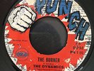 THE DYNAMICS - THE BURNER // JUCKIE JUCKIE ( SKINHEAD REGGAE CLASSIC)