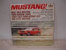 Vintage Drag Racing LP Mustang Zip Codes Hot Rod LP