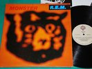 R.E.M. - Monster BRAZIL RARE LP 1994 W insert  Warner Bross 945740-1