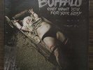 BUFFALO - ONLY WANT YOU FOR YOUR BODY -ORIGINAL AUSSIE 1974 LP - HEAVY/ROCK/PROG