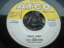 THE COASTERS CRAZY BABY ATCO LIGHT PAPER SCUFFS VG+++ CONDITION