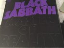 BLACK SABBATH MASTERS OF REALITY LP VERTIGO RARE PROG - Ref 6360 050
