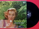 OSCAR PETERSON Tenderly / EX Mono LP / Verve / 1956 / ROY BROWN / Standards
